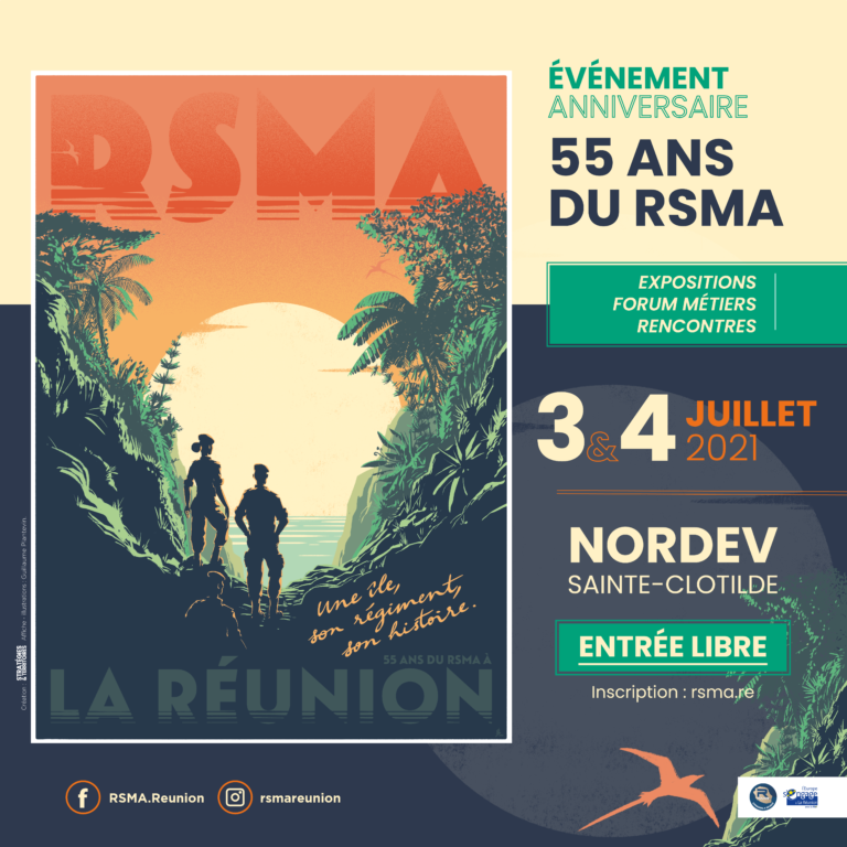 RSMA __55ans_Réunion