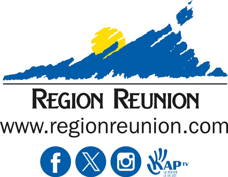 Logo Région La Réunion
